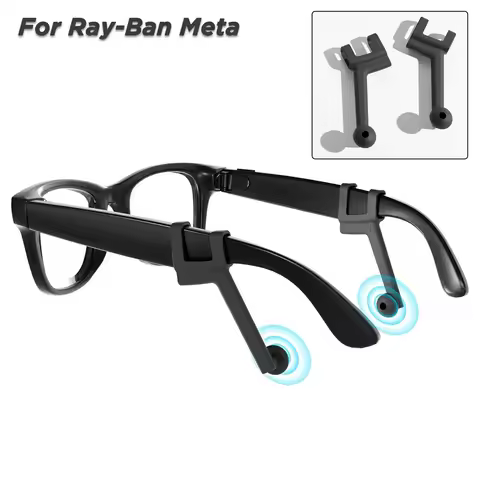 AR Smart Glasses Sound Guide Amplifier For Ray-Ban Meta and Rokid Glass/Viture/Xreal Air 2/RayNeo/Xi