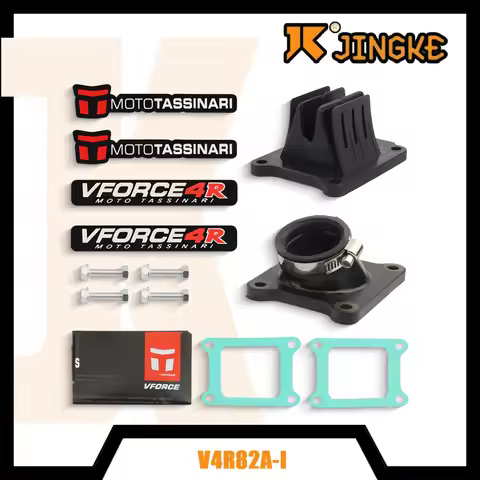 VForce 4 Ri Reed Valve Kit with Intake Manifold Carbon Fiber For YAMAHA YZ85 YZ80 1993-2020 RX KING 