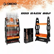 Daido Rod Rack RR002 Fishing Rod Rack Fits 16 New Fish Model