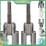 Pipe Threading Tool External Pipe Threading Tool Pipe Threader Kit for 1/2" & 3/4" Pipe
