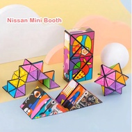 Variety Magic Cube Geometric Three-Dimensional Magic Cube 3D Deformation Educational Children's Toy 