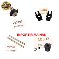 Part MJX 12212 P12260 rear hub M30660 10392 pinion gear P12402 drive gear