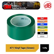 3M 471 Green Tape @ 50mm x 36 yards