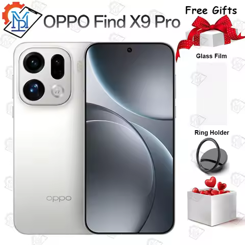 Original OPPO FIND X9 Pro 5G Mobile Phone 6.78 Inches 120Hz Display Dimensity 9500 Camera 200MP Big 