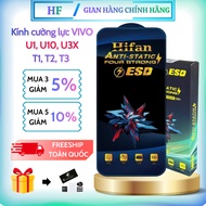 VIVO U1, U10, U3X, T1, T2, T3 (5G), T1X, T2X, T3 Lite Tempered Glass