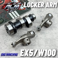 100% ALM RACING CAMSHAFT WITH ROCKER ARM SET/ EX5 DREAM/ W100/Kriss100/EBONUS/ ALM CAM EX5/ ALM CAM 
