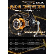 Reel DAIDO MAJESTA/VULCANE 1000-6000 POWER HANDLE