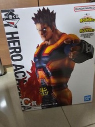My Hero Academia Banpresto 我的英雄學院一番賞 聯繫的力量c賞奮進人（ Endeavor）MASTERLISE EXTRA