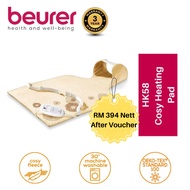 BEURER HK58 Back & Neck Heat Pad 62x42cm | 3 Years Local Warranty | Electric Heating Pad for Pain Re