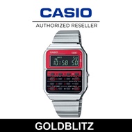 Casio CA-500WE-4B Vintage Heritage Colors ’70s Iconic Timepiece Design Men's Retro Calculated Watch