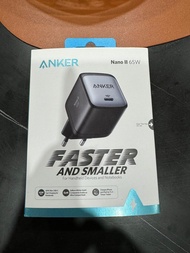 Anker nano II 65w laptop charger