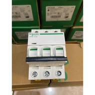 MCB IC60N 6A 3phas ORIGINAL SCHNEIDER NEW GRESS