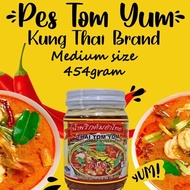 Kung Thai Tom Yum Paste Instant Soup Broth [ Original Thai Taste ] Instant Tom Yum Soup