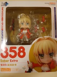 Fate Extra Saber Nen358 黏土人