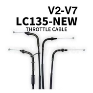 YAMAHA LC135 NEW V2-V7 Throttle Cable 55C-F6301-10 Tali Minyak LC135 Baru 135LC