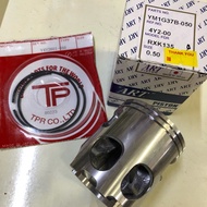Piston ART thai + Ring Japan RXZ / RXK /Y125z / DT125 set