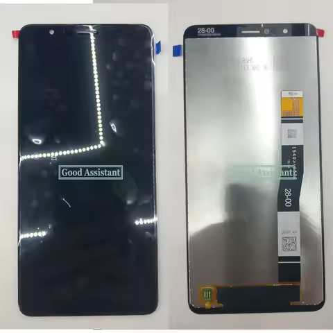 High Quality Black 5.99 inch For Qiku 360 N7 LCD Display Touch Screen Digitizer Assembly Replacement