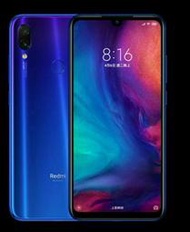 缺貨***全新未拆 紅米Note 7 (4G＋128G) 黑 台灣小米公司貨聯強18個月保固 板橋可面交 請看關於我