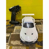1:18 Remote Control RC car BMW Z4 GT3 WHITE 2.4GHZ