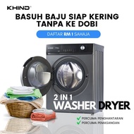 Washer Dryer 2in1 Khind