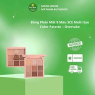 3CE Multi Eye Color Palette 9 Colors – Overtake