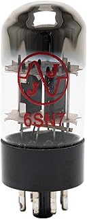 JJ 6SN7 GT Double 3 Pole Tube