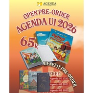 [OPEN PO VALID FREE GIFT] UI 2026 Agenda Book