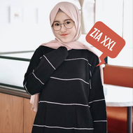 bershka stripe blouse wanita - Sweater Rajut bershka Sweater Knit - blouse strip wanita