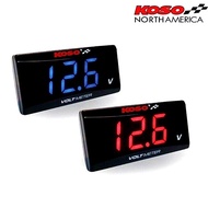 ✅VIDEO✅ VOLT METER KOSO DIGITAL METER VOLTMETER KOSO [Check Current before ship] BATTERY METER KOSO 