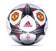 全新Adidas公司貨 Man Utd MUFC 曼聯 紅魔鬼 歐冠杯 決賽 迷你 足球 限量款 收藏款