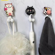 SG Stock 🖤 Children's Teacher's Day Birthday Gift Cute Animals Silicon Toothbrush Holder