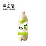 [Kooksoondang] Rice Wine Green Grape 3% 750ml | 과일 막걸리 청포도 3% | Korean Rice Wine | Makgeolli |