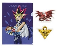 BANDAI - 遊戲王Vol.3 Wake Up Your Memories 一番賞 F賞 文件夾及貼紙- 闇遊戲 奧西里斯的天空龍 千年積木[平行進口]