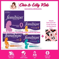 Femibion-multivitamins for pregnant women No. 0,1,2,3