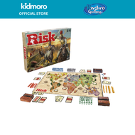 Hasbro Gaming Risk Board Game Strategy Games for 2-5 Players Strategy Board Games for Teens Adults a