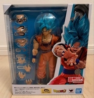 Bandai shf   龍珠超 超級撒亞人之神超級撒亞人孫悟空 超越極限的藍色力量 超サイヤ人ゴッド超サイヤ人孫悟空 限界