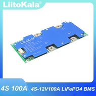 LiitoKala 4S 12V 100A BMS LiFePo4 Battery Protection Plate for Safe And Efficient Battery Management