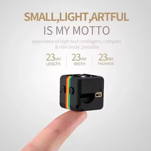 SQ11 Mini Camera HD 1080P Sensor Night Vision Mini Sport Camera Mini DV CAM Miniature Micro Camera S