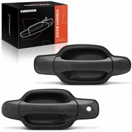 A-Premium Outside Exterior Door Handles Compatible with Chevrolet Colorado & GMC Canyon, 2004-2012, 