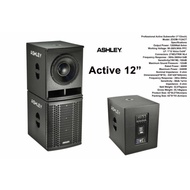 Subwoofer Aktif Ashley Zoom 112 Act Zoom112 Act 12 Inch 1 Buah