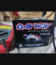 [GELINE SHOP] BATTERY 4L DAYWAY  FOR YAMAHA MIO MOTORCYCLE