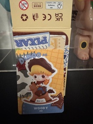 Dimoo x Pixar 玩具總動員 Woody 盲盒 popmart Toy Story  toystory