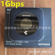 【秀秀】NETGEAR Nighthawk M1 Cat16千兆5G香港臺灣4G無線路由器 MR1100