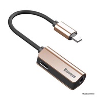 [HCM]Bộ Chuyển Cổng Lightning Sang Audio Tích Hợp Baseus Cho Iphone 7/ 8/ Iphone X Sạc nhanh nguồn v