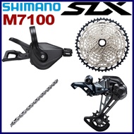 Shimano SLX M7100 12 Speed 2x12 Speed Groupset MTB Bike RD-M7120 SL-M7100 Shifter CS-M7100 Cassette 