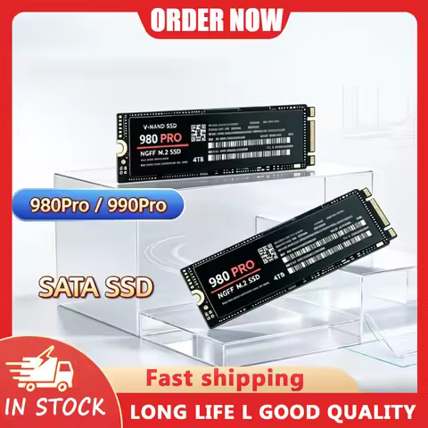 Original 980Pro / 990Pro for Laptop & Desktop PC M.2 NGFF PCIe 4.0 Internal SSD High Speed Solid Sta