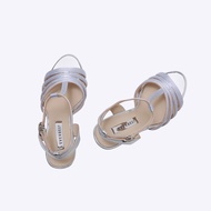 Everbest Riweh Sepatu Pesta Wanita Black Champ Silver