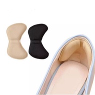 A Pair of Women's Anti-Scuff Heel Protector Foam Cushion Insoles Heel Protector Heel Cushion Heel Pa