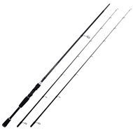 Perigee II Spinning & Casting Fishing Rods, Fuji O-Ring Line Guides, 24 Ton Carbon Fiber Casting and