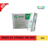 (24 HOURS SHIPOUT) Cardinal syringe 1cc 25G and Indoplas syringe 1cc /3cc /5cc/10cc/20cc/50cc (BOX)